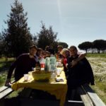 Area picnic con Barbecue a Nettuno Anzio e Roma. Terra nel Cuore. Via Valtellina 4